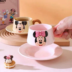 Cartoon Character Cup Saucer