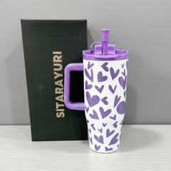 Purple Heart Tumbler 1.2L