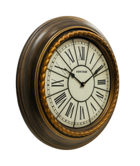 Heritage Wall Clock Ocean2 18 Inches