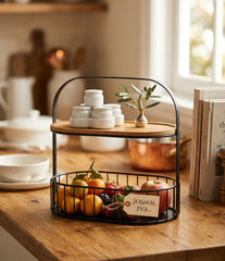 Multipurpose 2 Tier Basket