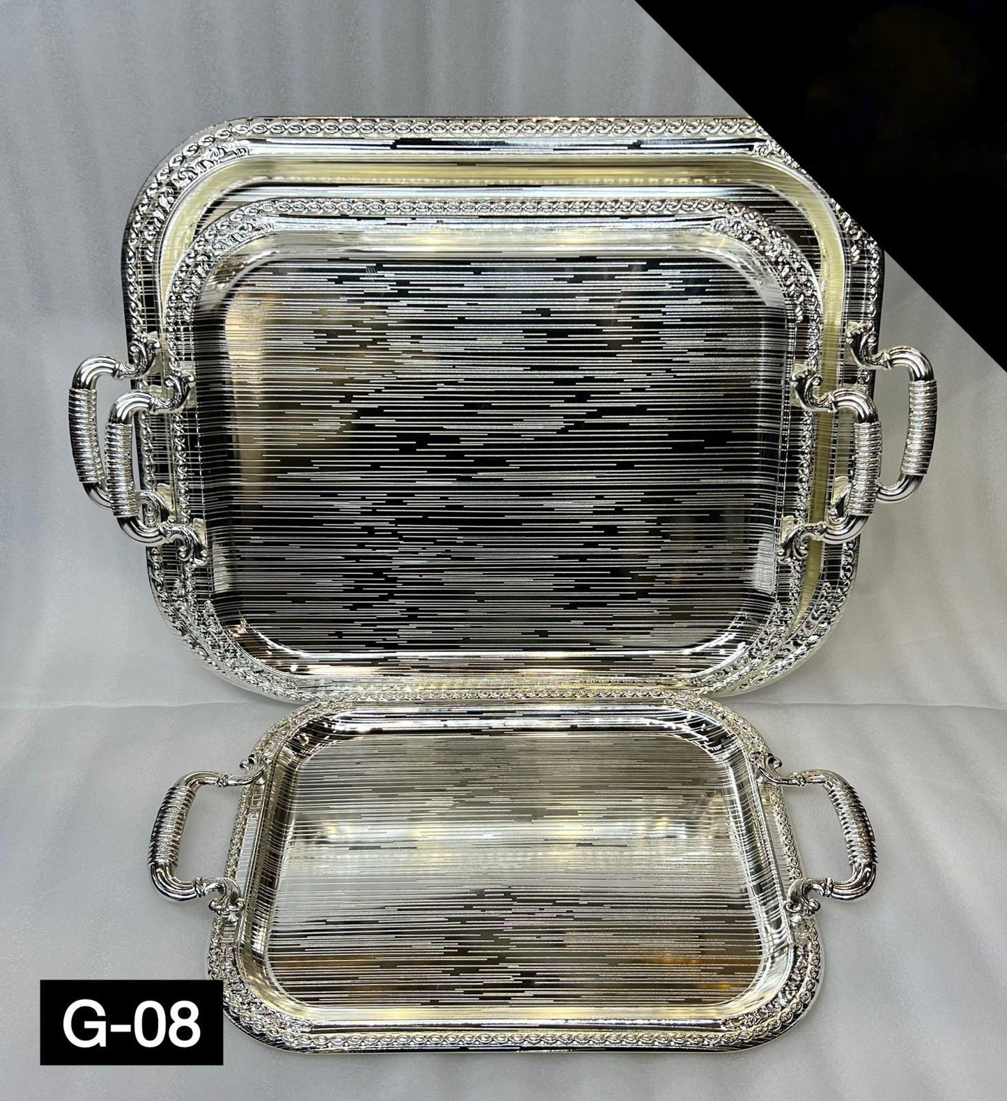 Luxury Tray Set 3Pcs