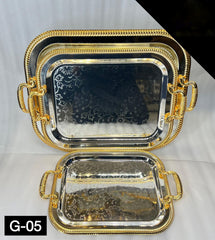 Luxury Tray Set 3Pcs