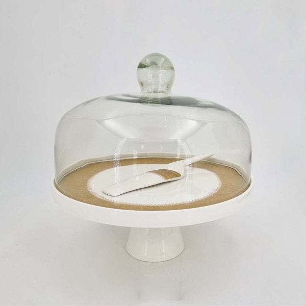 Cake Set With Cover