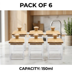 Small Acrylic Jar's 150ml