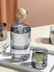 Luxury Glass Decanter 7 Pcs Set