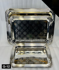 Luxury Tray Set 3Pcs