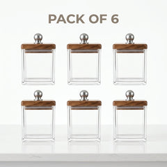 Small Acrylic Jar's 150ml