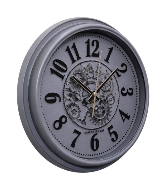 Heritage Wall Clock Glisso 14.5"