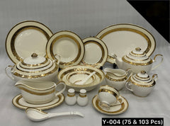 Yamasen 103 Pcs Dinner Set