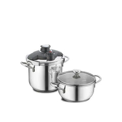 Korkmaz Alia 4-Piece Pressure Cooker Set A171