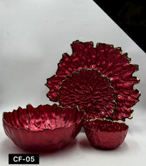 Cake And Fruit Set 14 Pcs