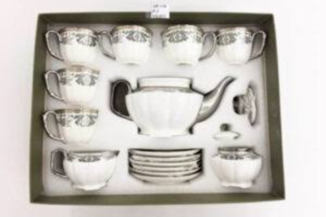 Tea Set 17Pcs