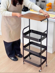 3 Storage Trolly Rack