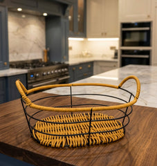 Rattan Storage Basket 🧺