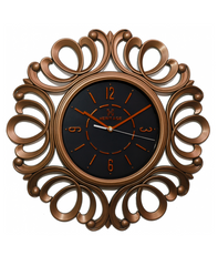 Heritage Flower Wall Clock 18 Inches