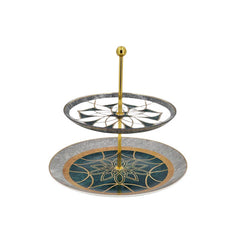 2-Tier Pastry Cake Stand