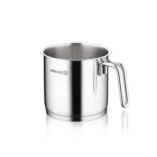 Korkmaz Proline Satin Milk Pot 14x14 cm 2lt A1155
