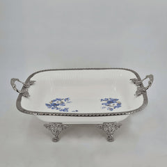 Serving Dish Silver