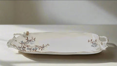 Bird Leaves Tray