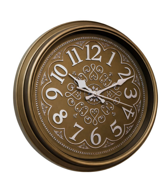 Heritage Wall Clock Glisso 14.5"