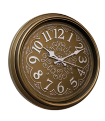 Heritage Wall Clock Glisso 14.5"