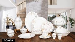 Johnson Bros Dinner Set 65 Pcs