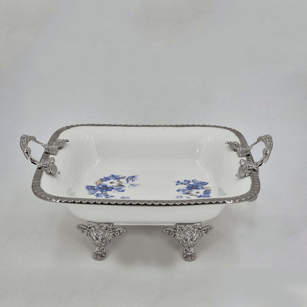 Serving Dish Silver