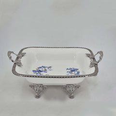Serving Dish Silver