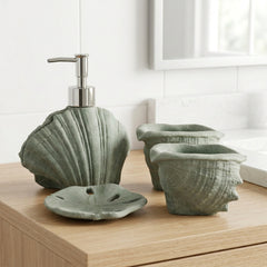 4 Pcs Fiber Bathroom Set