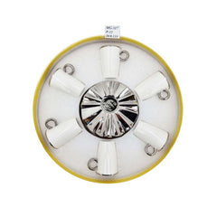 Cup Saucer 6 Pcs