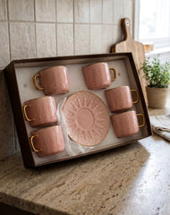 12 Pcs Cups And Saucer Set