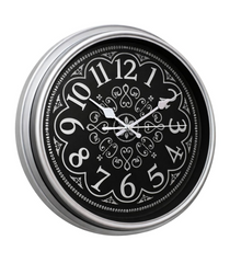 Heritage Wall Clock Glisso 14.5"