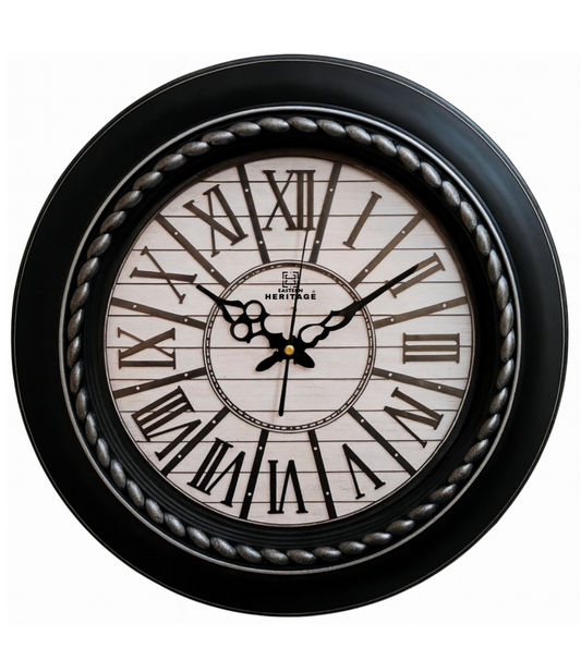 Heritage Wall Clock Ocean2 18 Inches