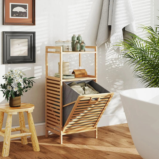 Bamboo Laundry Basket