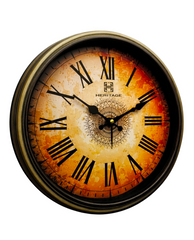 Heritage Wall Clock Oxford 14 Inches