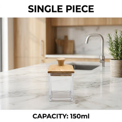 Small Acrylic Jar's 150ml
