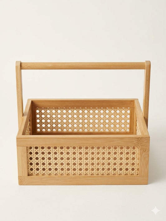 Bamboo Storage Basket