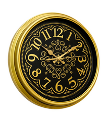 Heritage Wall Clock Glisso 14.5"