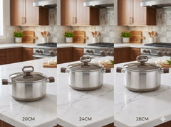 Titanium Coating Pots