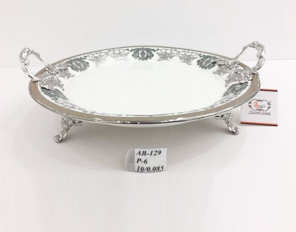 Serving Dish Round