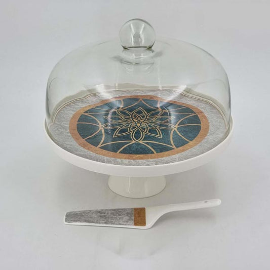 Cake Set With Cover
