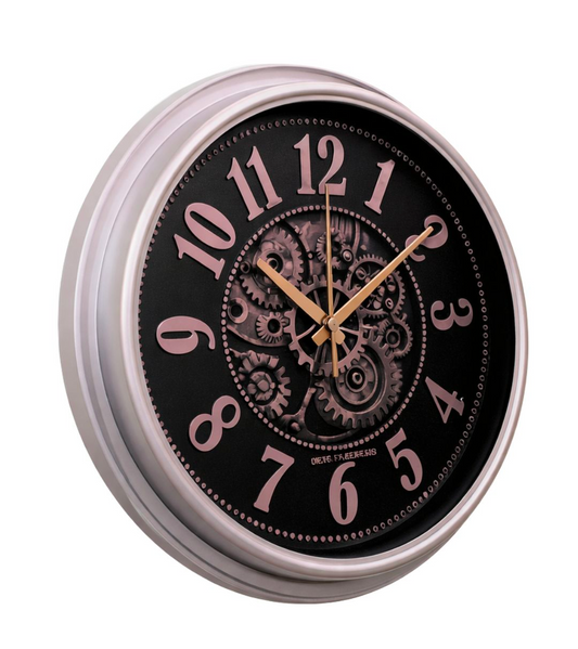 Heritage Wall Clock Glisso 14.5"