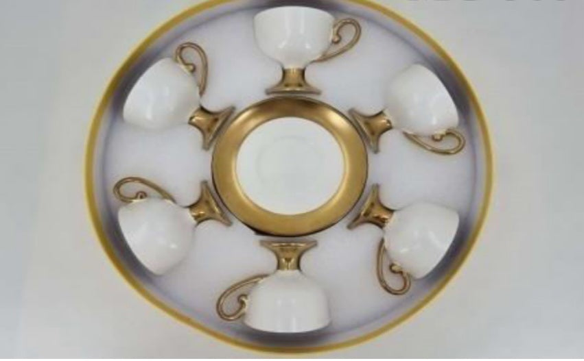 Cup Saucer 6 Pcs