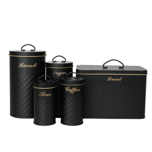 Bread Box Set (5pc)
