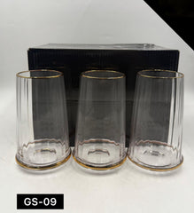 Glass Set 6 Pcs