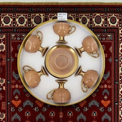 Cup Saucer 6 Pcs