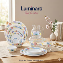 Luminarc 73pcs 8 Persons Dinner Set