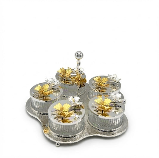 5 Pcs Partition Jar