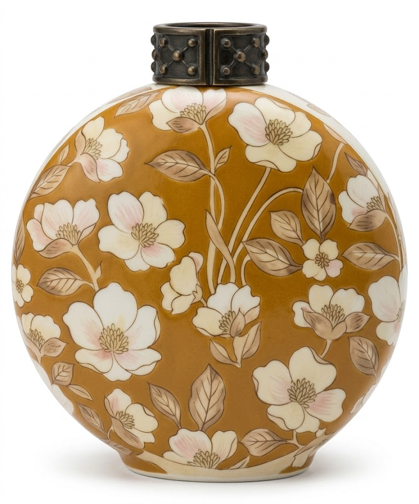 Vase-Candy Jar 12c