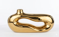 Golden Decore Vase